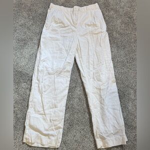 Abercrombie & Fitch Cream Pants
